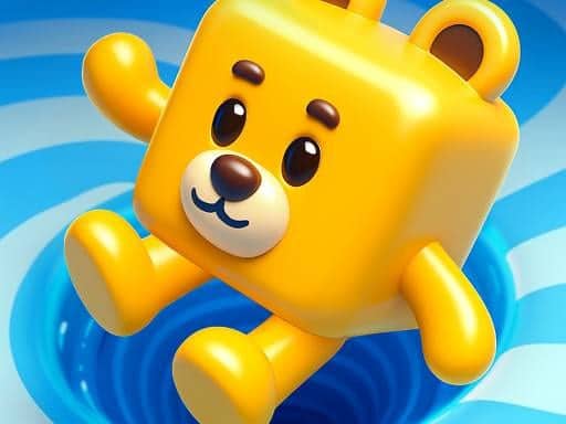 Screenshot von Cube Drop Puzzle