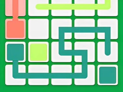 Screenshot von Link Line Puzzle