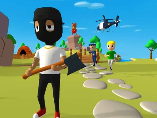 Screenshot von Mr. Dude: King of the Hill