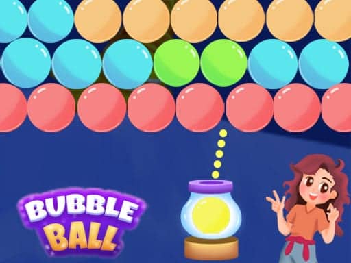 Screenshot von Bubble Ball