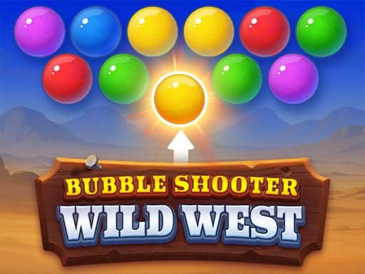 Screenshot von Bubble Shooter Wild West