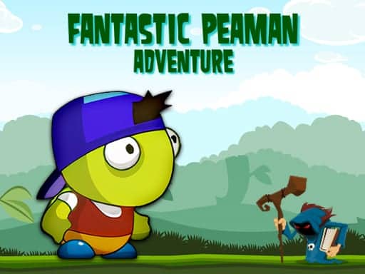 Screenshot von Fantastic Peaman Adventure