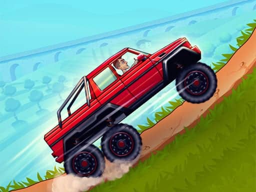 Screenshot von Hill Climbing Mania