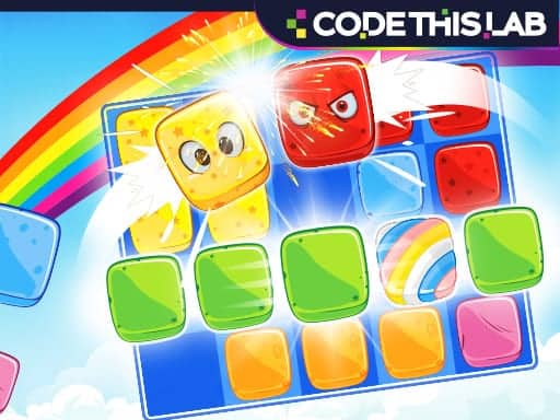 Screenshot von Gummy Blocks Battle