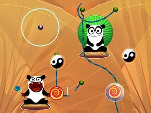 Screenshot von Feed the Panda