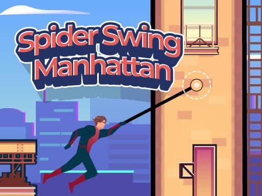 Screenshot von Spider Swing Manhattan