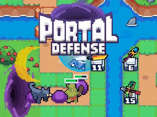 Screenshot von Portal TD - Tower Defense