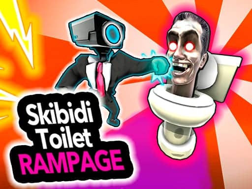 Screenshot von Skibidi Toilet Rampage