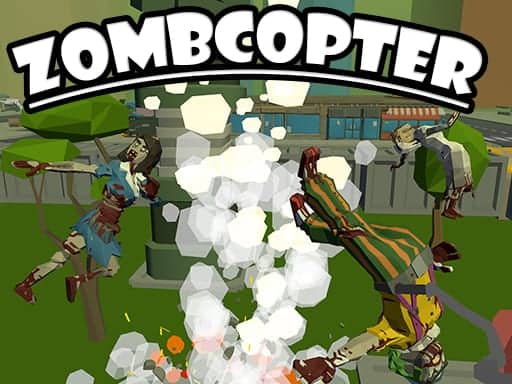 Screenshot von ZombCopter
