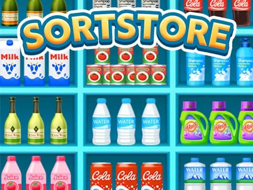 Screenshot von SORTSTORE