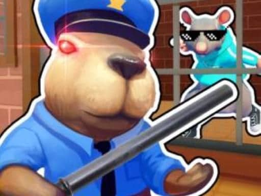 Screenshot von Obby Escape: Prison Rat Dance
