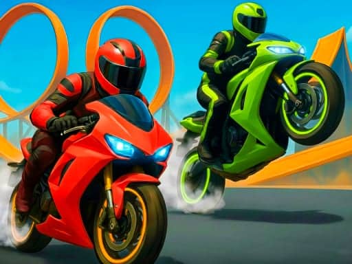 Screenshot von Crazy Bike Stunts PvP