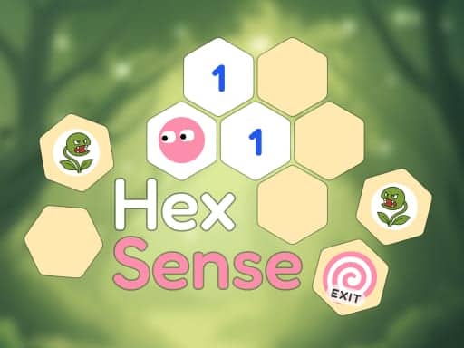 Screenshot von Hex Sense