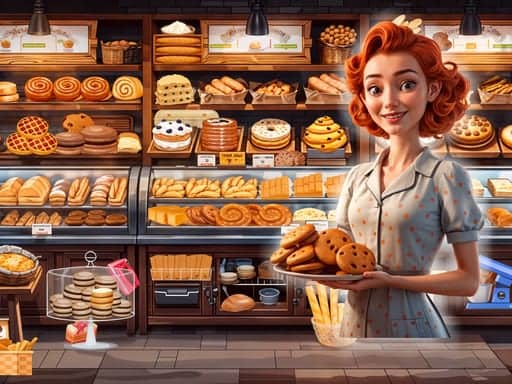 Screenshot von Hidden Objects Bakery