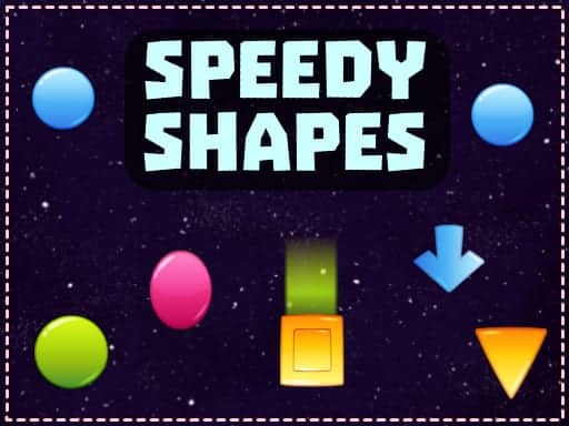 Screenshot von Speedy Shapes