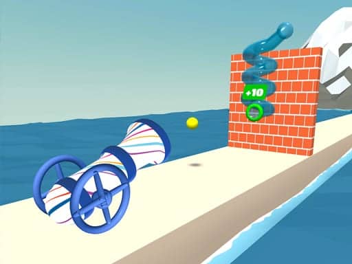 Screenshot von Pipe Surfer