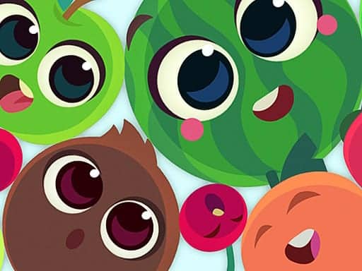 Screenshot von Funny Fruits: Merge and Gather Watermelon