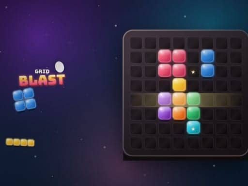 Screenshot von Grid Blast