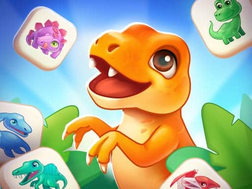 Screenshot von DinoMatch: Mahjong Pairs