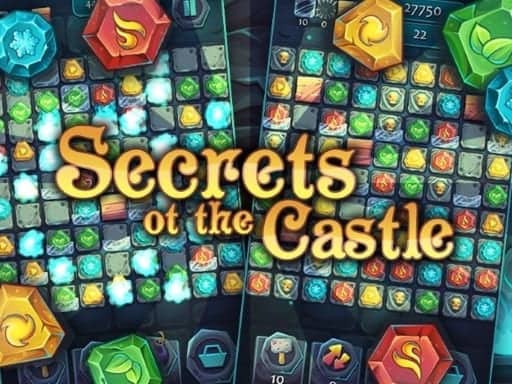 Screenshot von Secrets of the Castle - Match 3