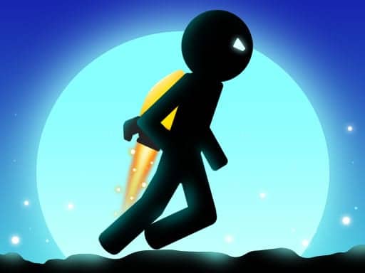 Screenshot von Stickman Jungle Escape