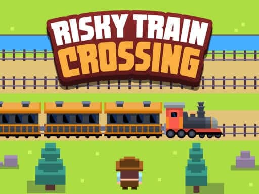 Screenshot von Risky Train Crossing