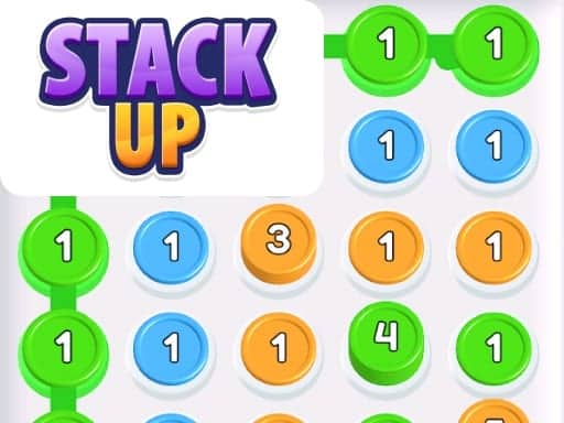 Screenshot von Stack Up