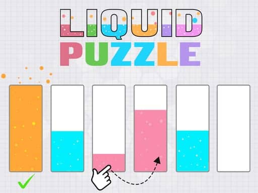 Screenshot von Liquid puzzle sort the color