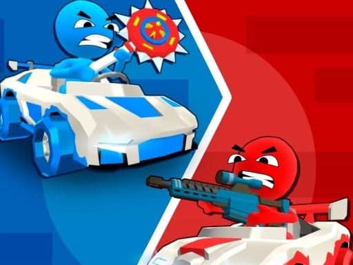 Screenshot von Stickman battle 1-4 Players