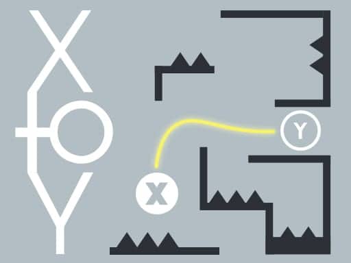 Screenshot von X to Y: Almost Impossible!
