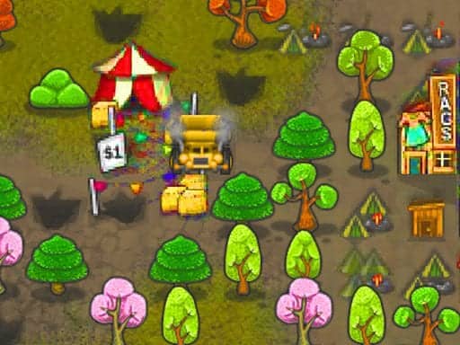 Screenshot von Boom Town