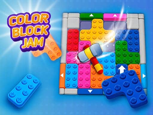 Screenshot von Color Block Jam