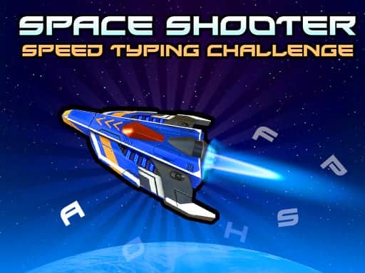 Screenshot von Space Shooter - Speed Typing Challenge