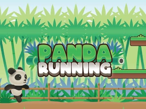 Screenshot von Panda Running