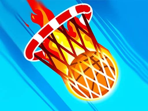 Screenshot von On Fire Basketball Shots