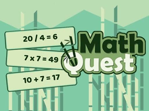 Screenshot von Math Quest