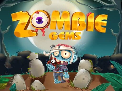 Screenshot von Zombie Gems