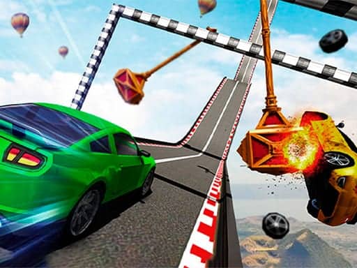 Screenshot von Mega Ramp Car