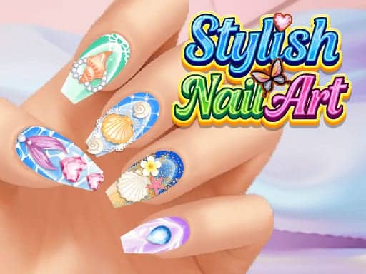 Screenshot von Stylish Nail Art