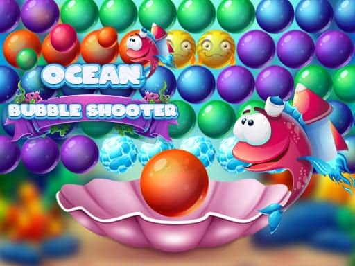 Screenshot von Ocean Bubble Shooter
