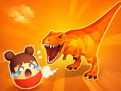 Screenshot von Dinosaur Rampage