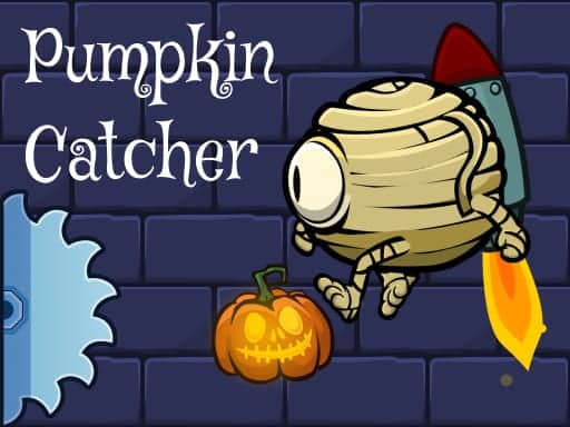 Screenshot von Pumpkin Catcher