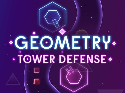 Screenshot von Geometry Tower Defense