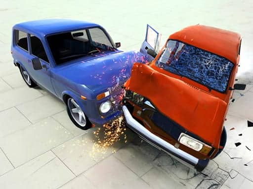 Screenshot von Beam Drive Car Crash Test Simulator