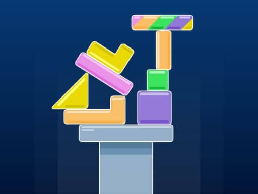 Screenshot von Geometry Tower
