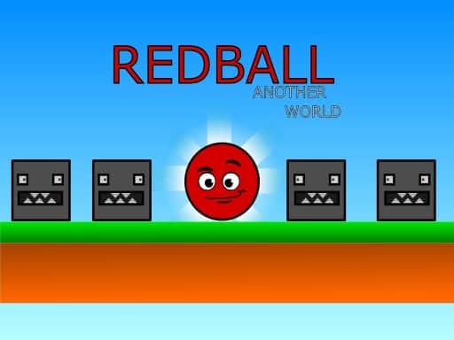 Screenshot von Redball Another world