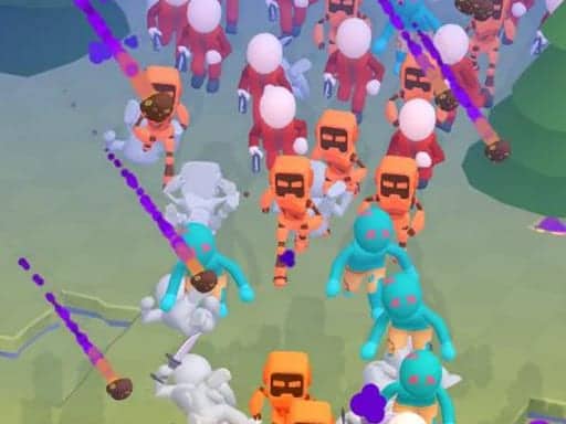 Screenshot von Hole Defense