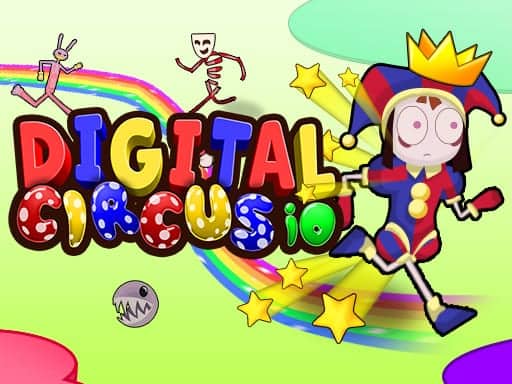 Screenshot von Digital Circus IO