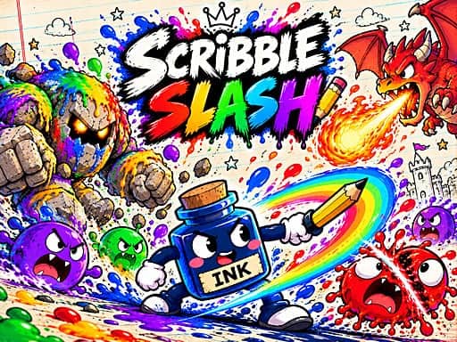 Screenshot von Scribble Slash