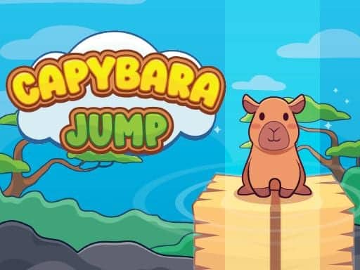 Screenshot von Capybara Jump